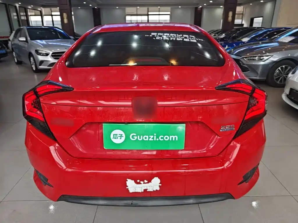 Honda Civic — миниатюра 6