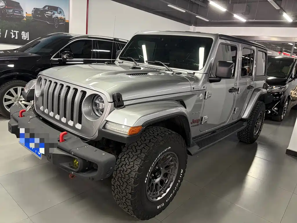 Jeep Wrangler 2020