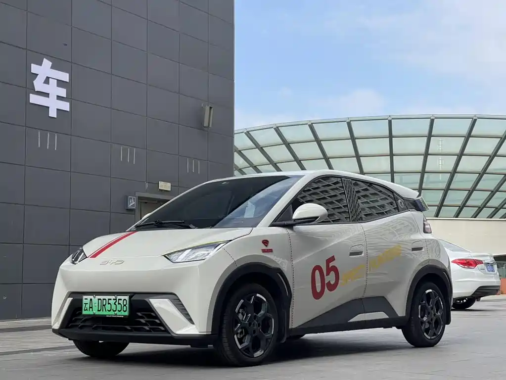 Byd Seagull 2024