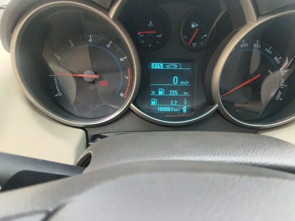 Chevrolet Cruze — миниатюра 13