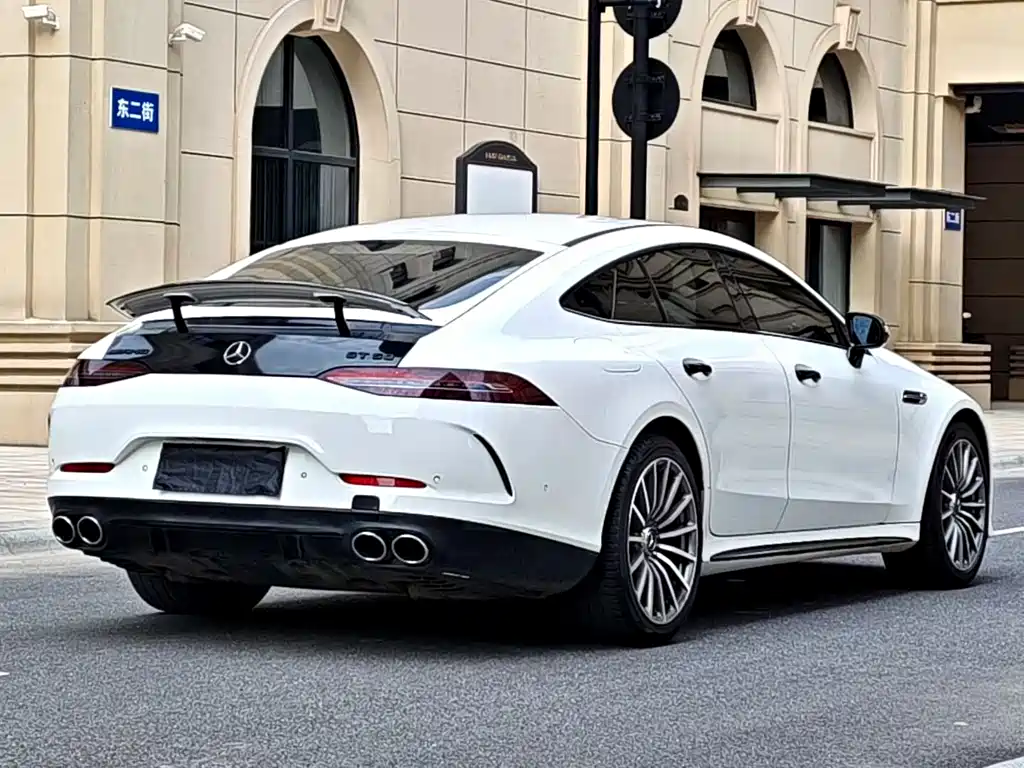 Mercedes-Benz A MG GT 2019 AMG GT 50