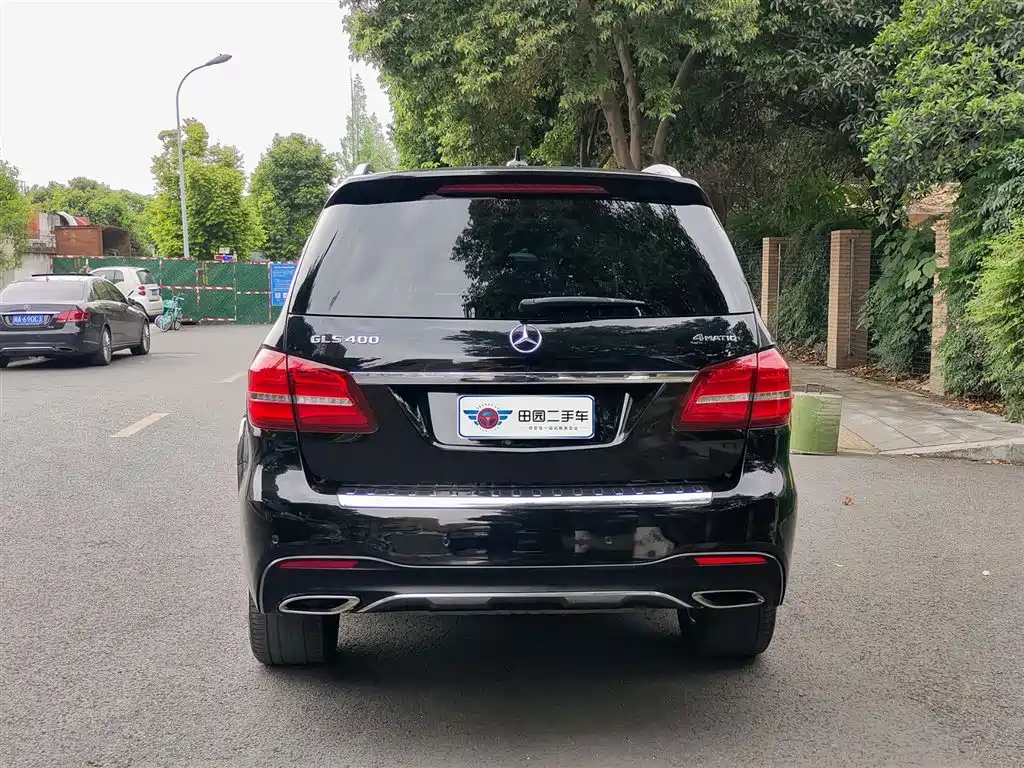 Mercedes-Benz GLS 2018 GLS 400 4MATIC