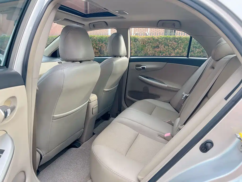 Toyota Corolla 2011 1.8L CVT GL-i
