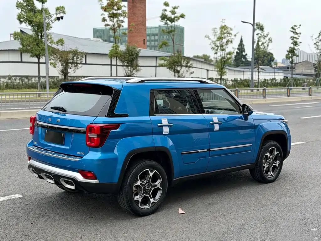 Beijing Off-Road BJ30 — миниатюра 15