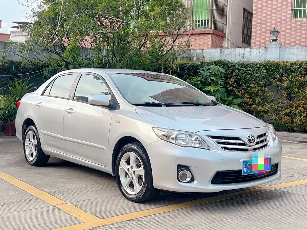 Toyota Corolla 2011 1.8L CVT GL-i
