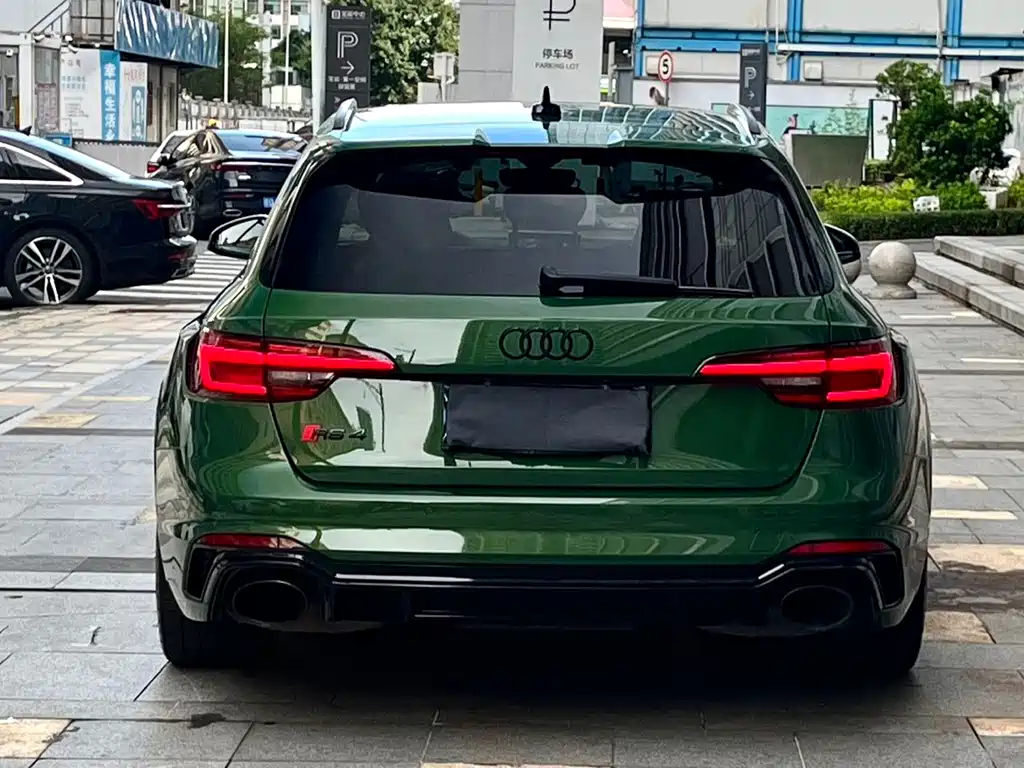 Audi RS 4 2020 RS 4 2.9T Avant