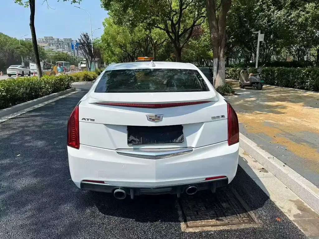 Cadillac ATS-L — миниатюра 5