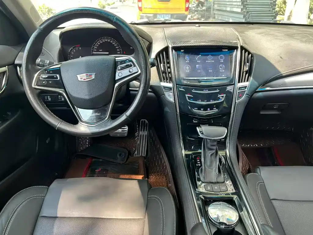 Cadillac ATS-L — миниатюра 8