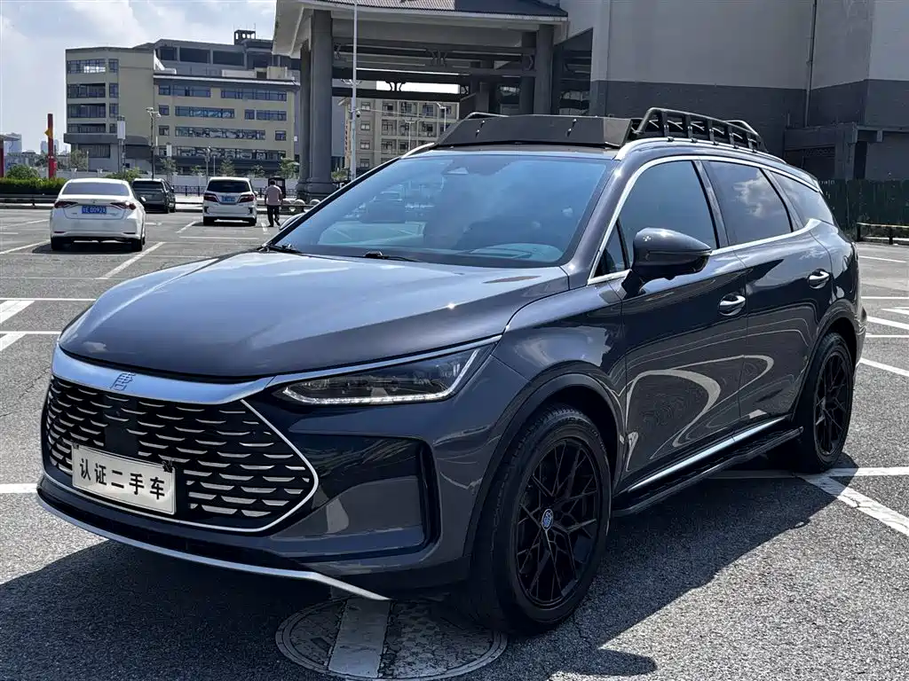 BYD Tang New Energy — миниатюра 3