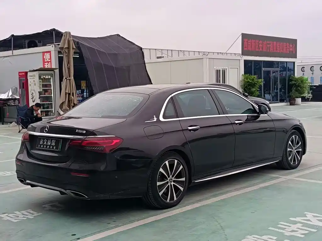 Mercedes-Benz E-Class New Energy — миниатюра 9