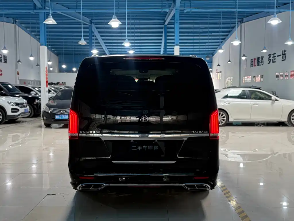 Mercedes-Benz V-Class — миниатюра 9