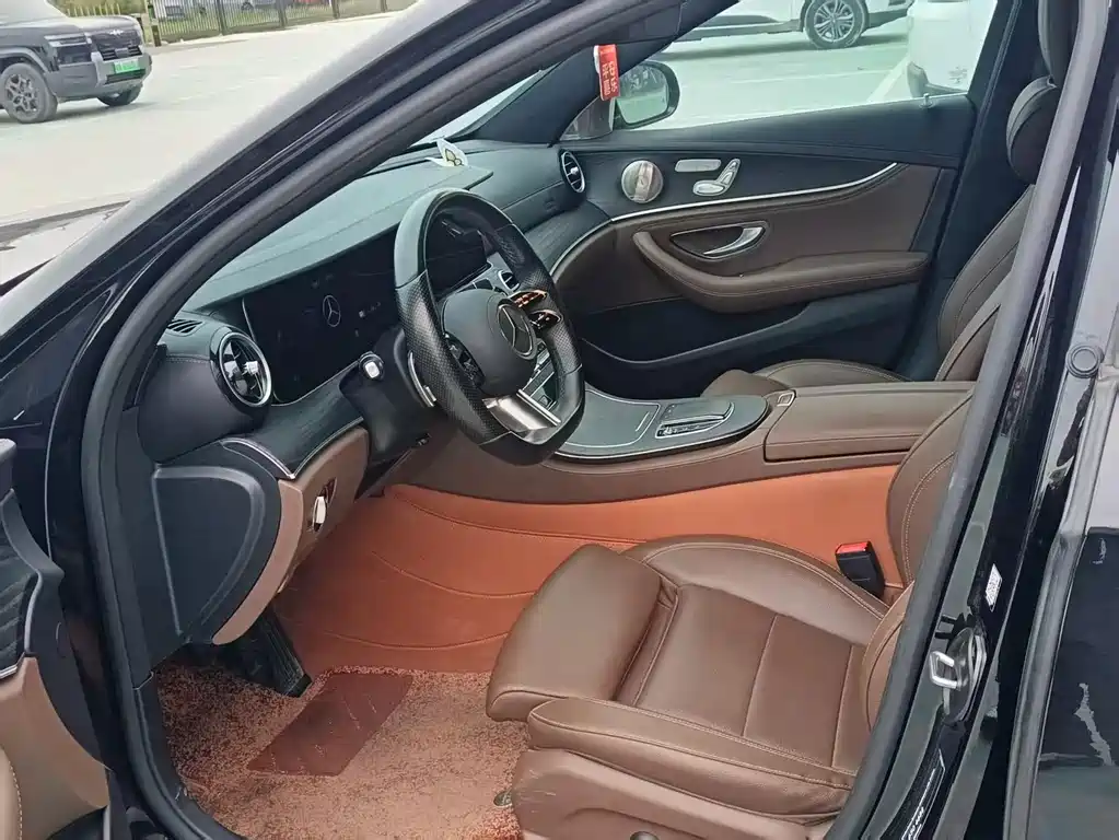 Mercedes-Benz E-Class New Energy — миниатюра 4