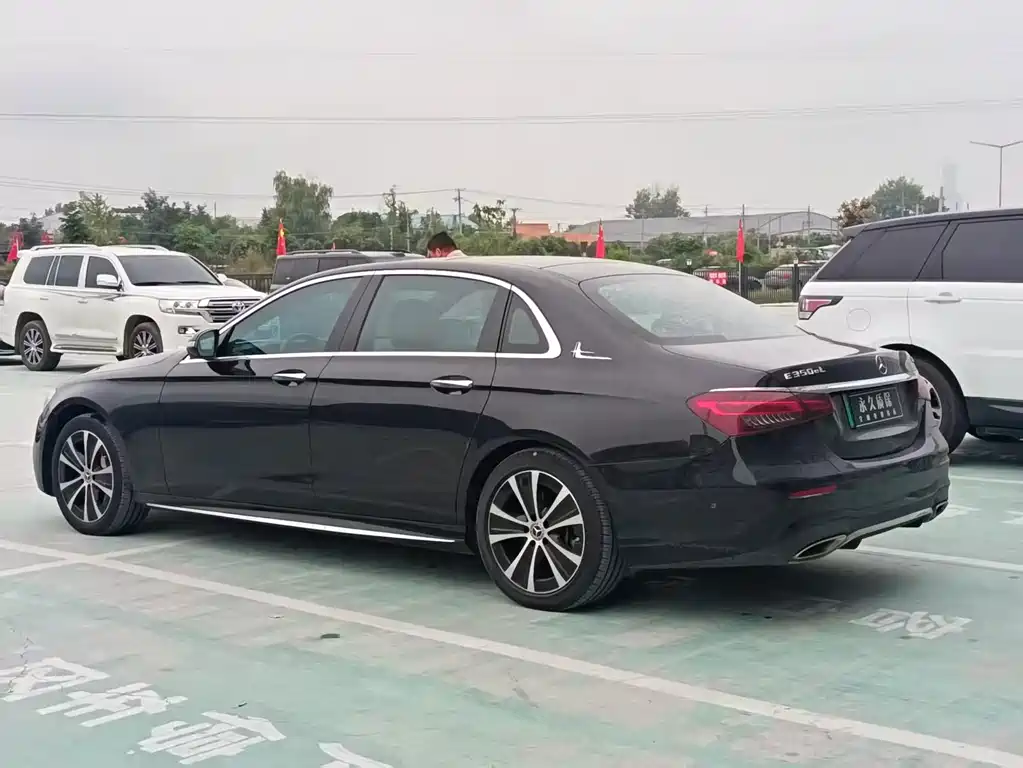 Mercedes-Benz E-Class New Energy — миниатюра 7