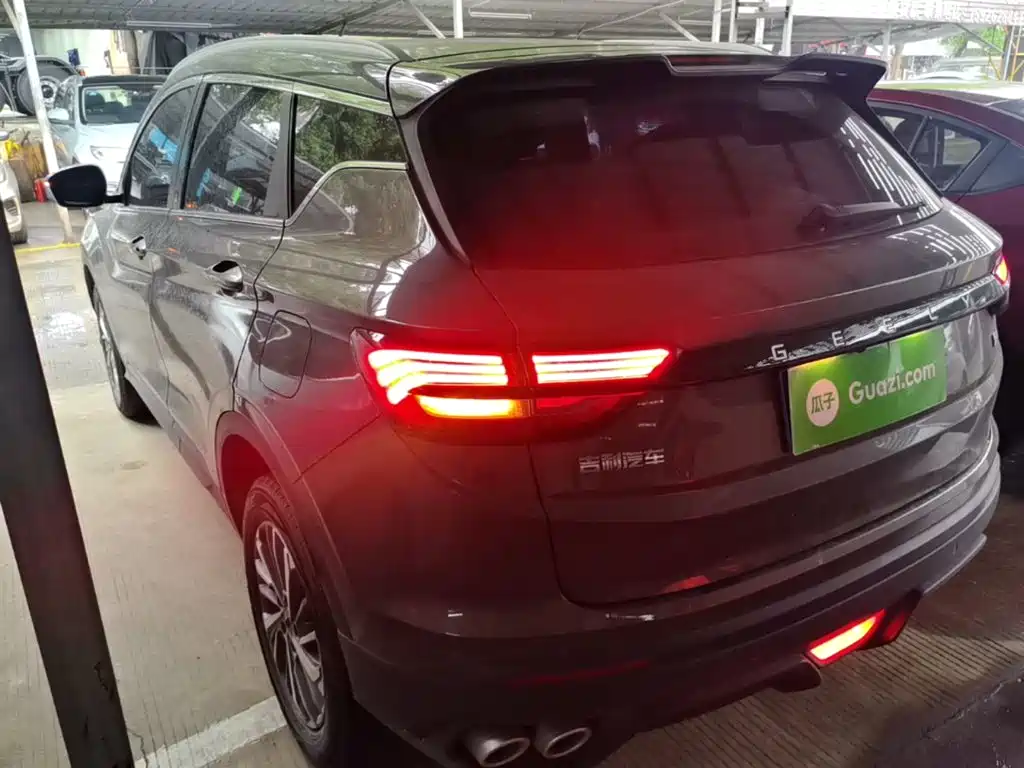 Geely Binyue — миниатюра 5