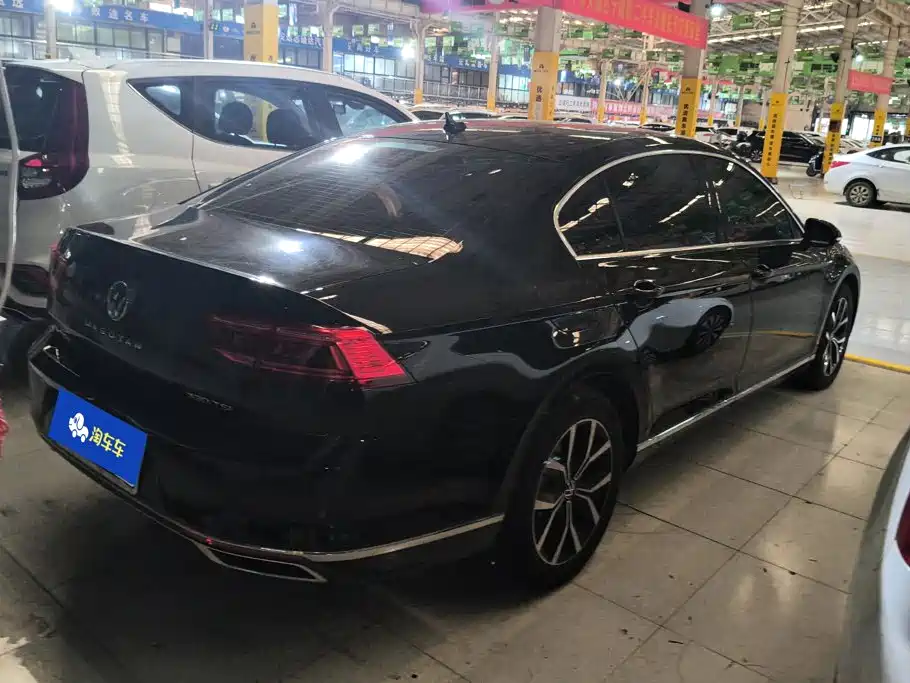 Volkswagen Magotan — миниатюра 3