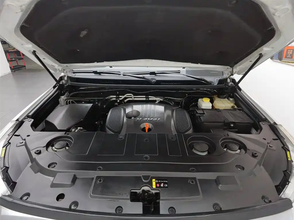 Haval H9 2017 2.0T Luxury 7 мест