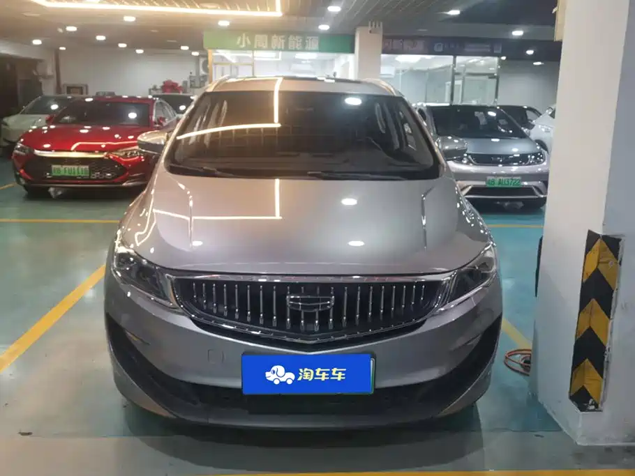 Geely Jia Ji New Energy — миниатюра 2