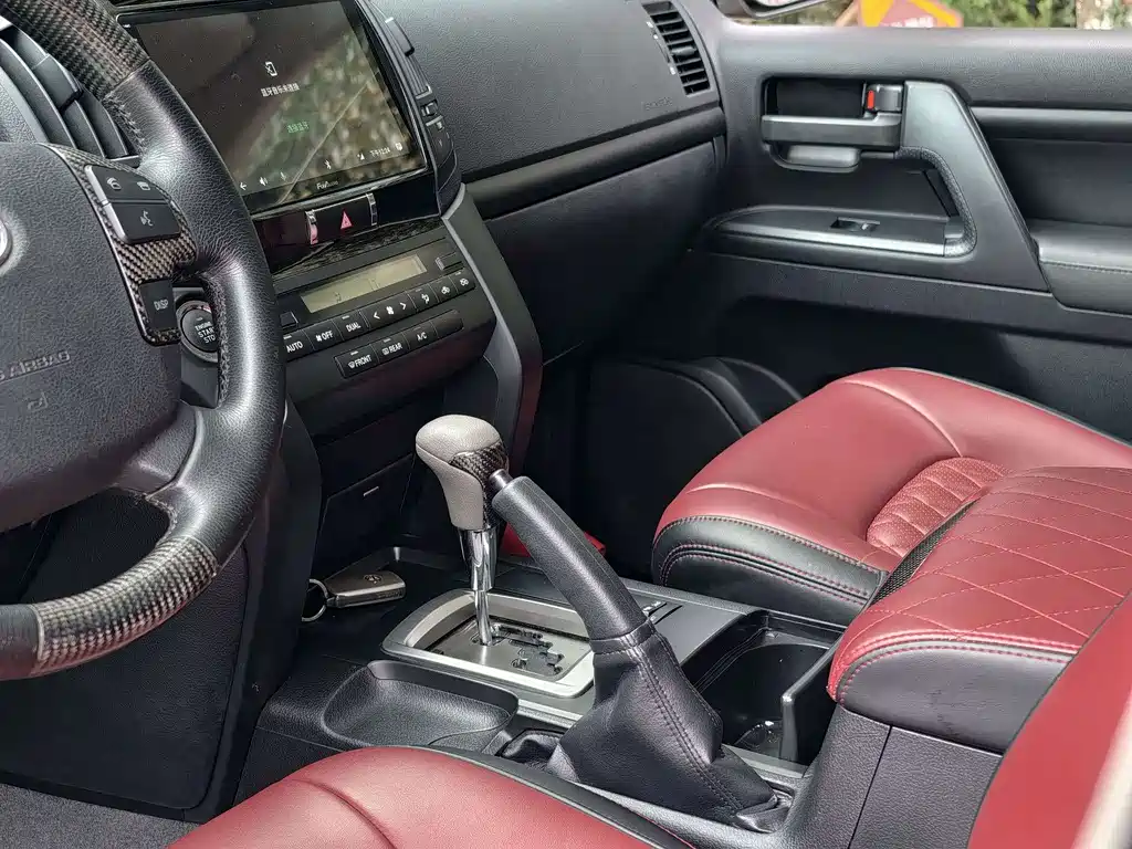 Toyota Land Cruiser 2015 4.0L V6