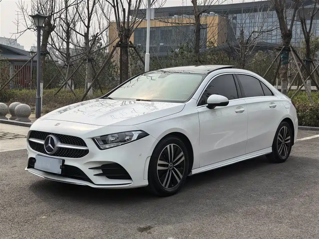 Mercedes-Benz A-Class 2019