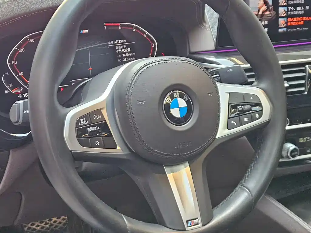 BMW 5 Series 5 2020 525Li M Sport