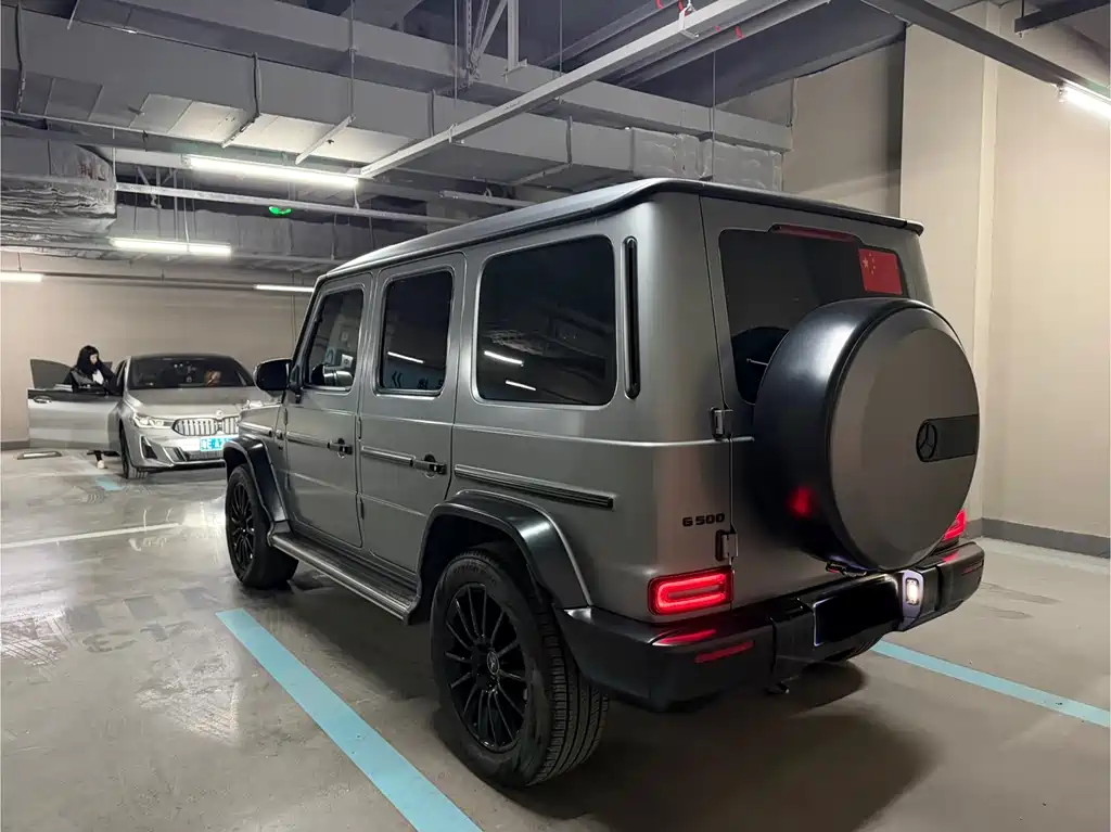 MERCEDES-BENZ G CLASS