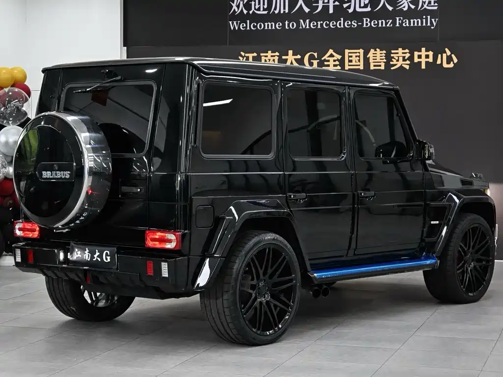 Mercedes-Benz G-Class A MG G AMG 2013 AMG G 63