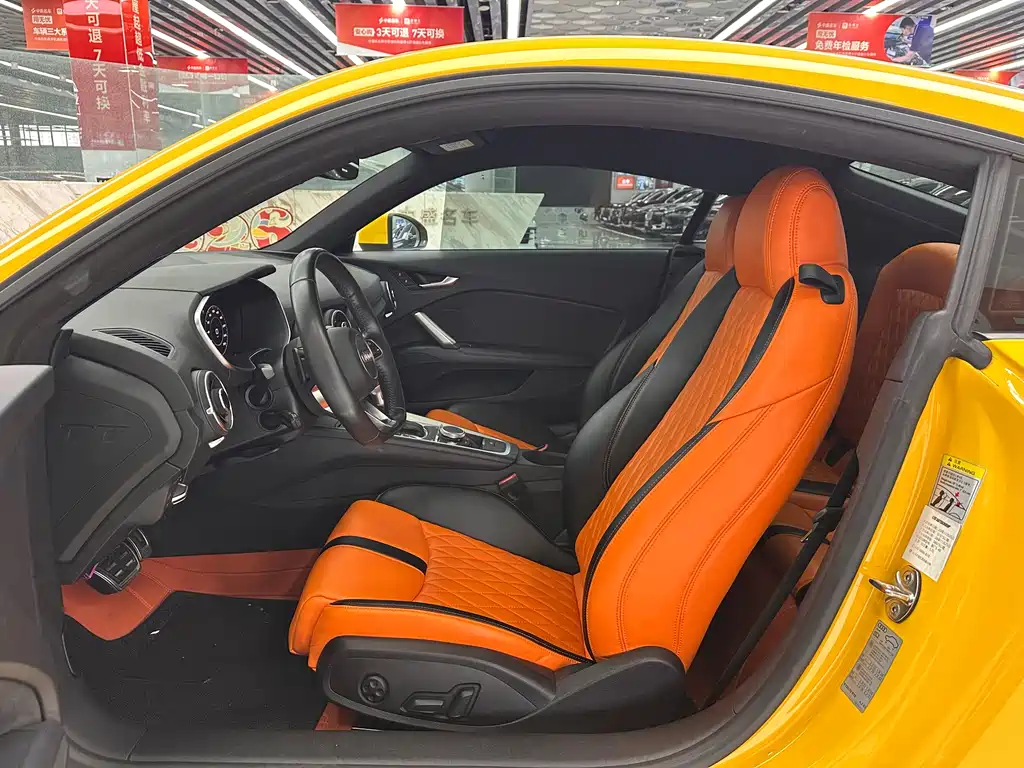 Audi TT 2017 TT Coupe 45 TFSI