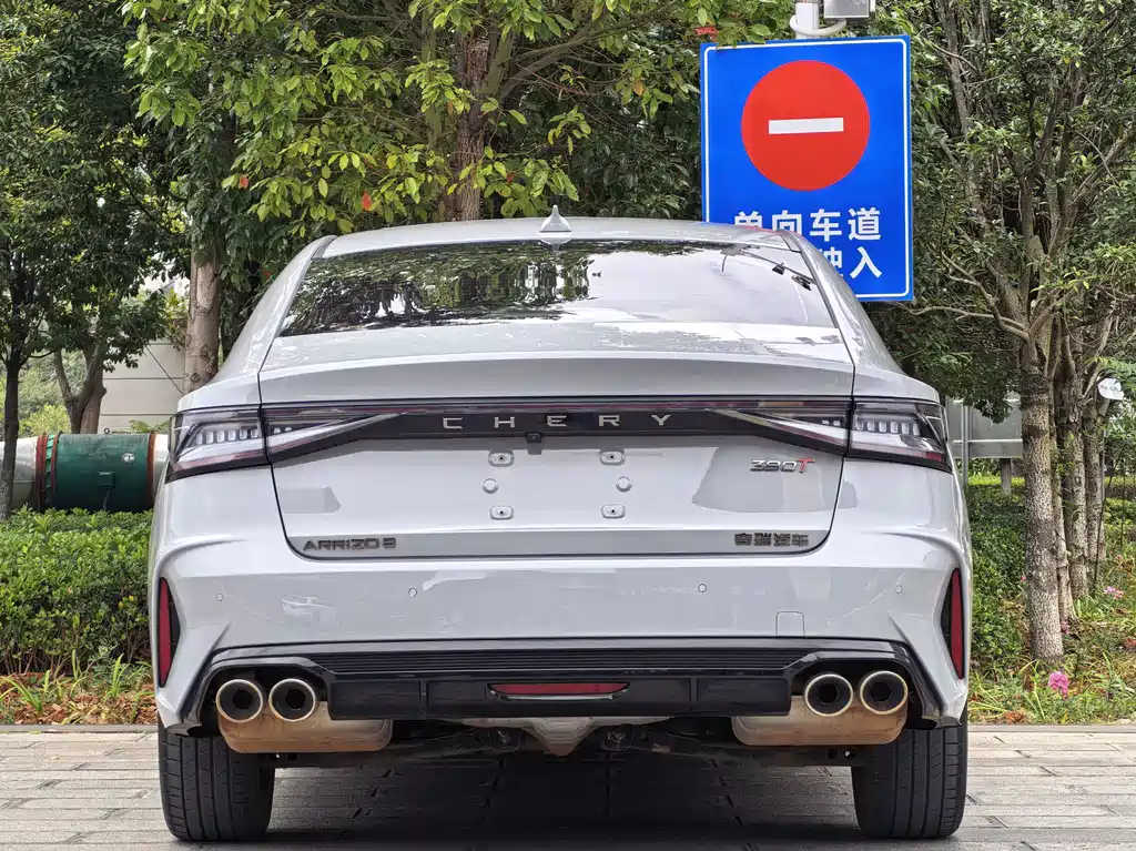 Chery Arrizo 8 — миниатюра 5