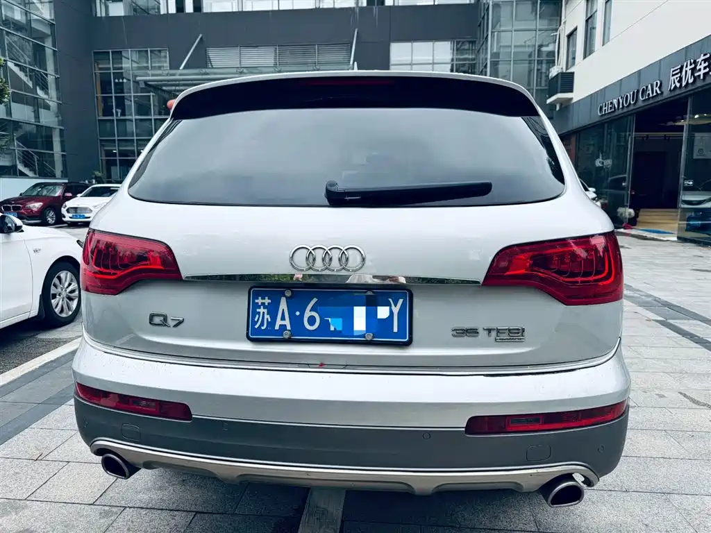 Audi Q7 2014 35 TFSI