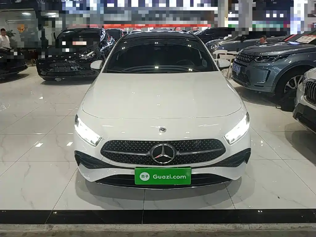 Mercedes-Benz A-Class — миниатюра 3