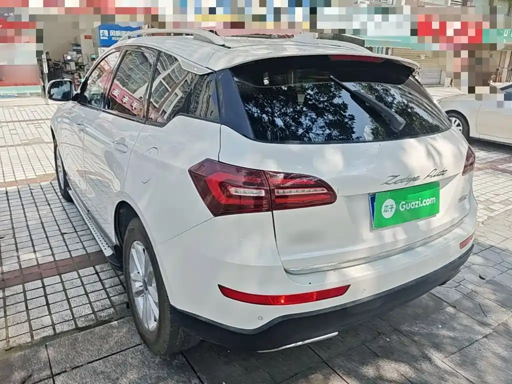 Zotye T600 Coupe — миниатюра 5
