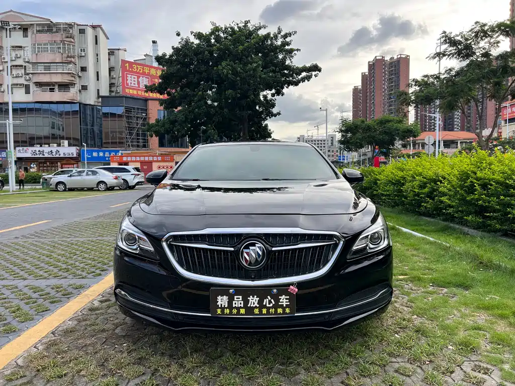 Buick LaCrosse 2016 20T Elite