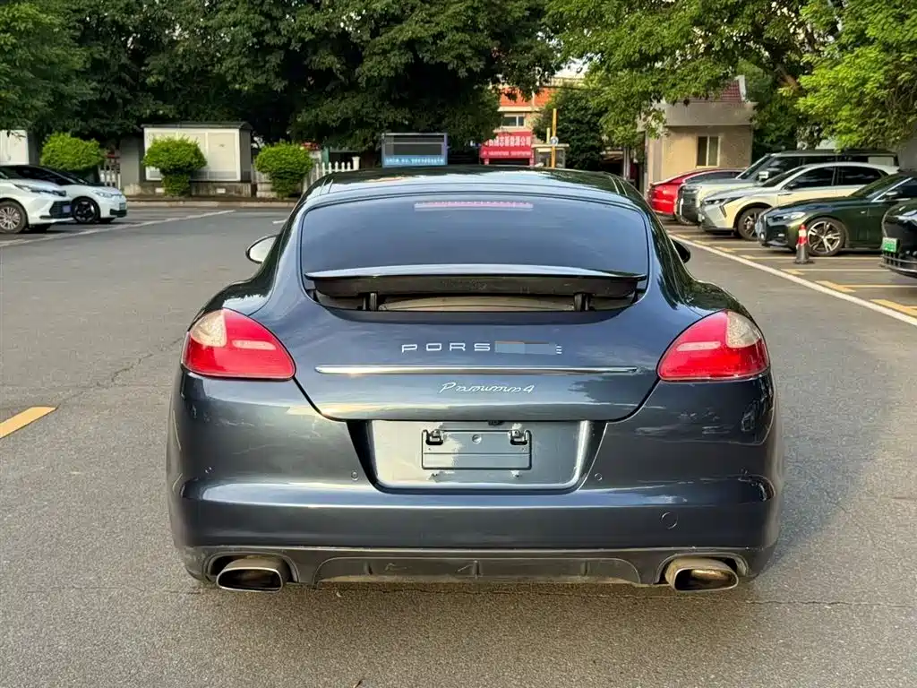 Porsche Panamera 2010 Panamera 3.6L