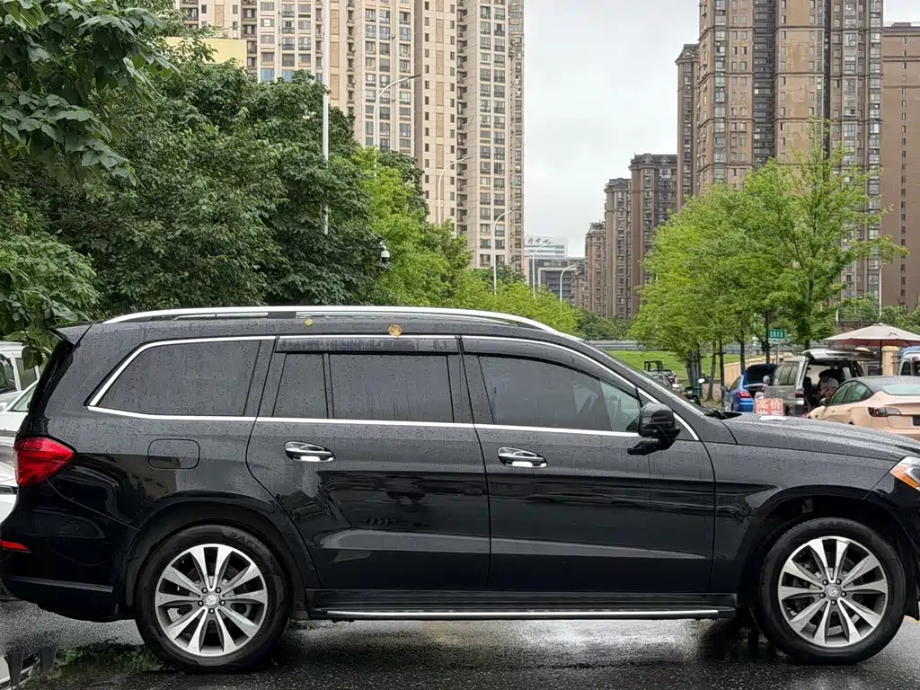 Mercedes-Benz GL 2014 GL 350 CDI 4MATIC