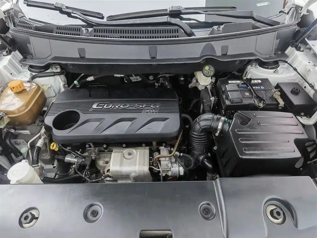 Dongfeng 580 2017 1.5T CVT