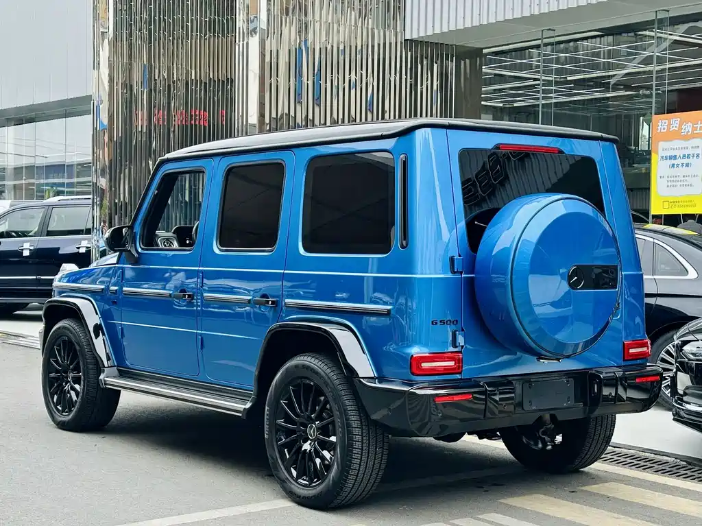 Mercedes-Benz G-Class 2022 — фото 3
