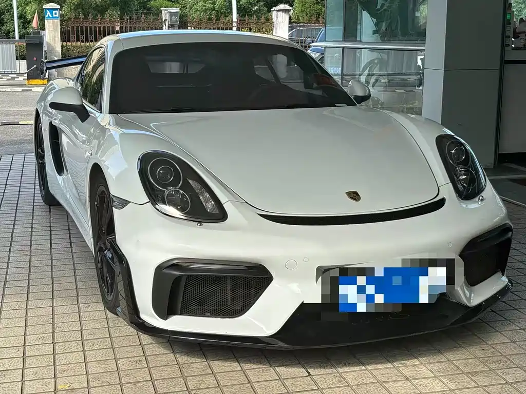 Porsche Cayman — миниатюра 4