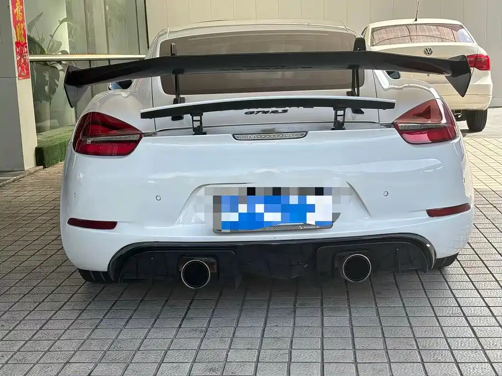 Porsche Cayman — миниатюра 16
