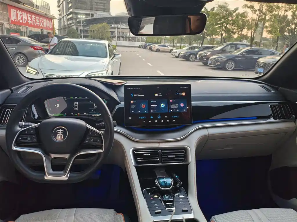 BYD PLUS New Energy — миниатюра 7