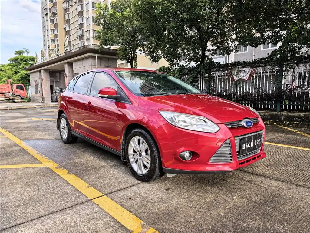 Ford Focus 2012 1.6L AT Comfort