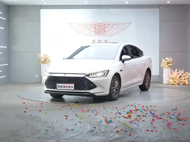 BYD QIN YUAN 2022