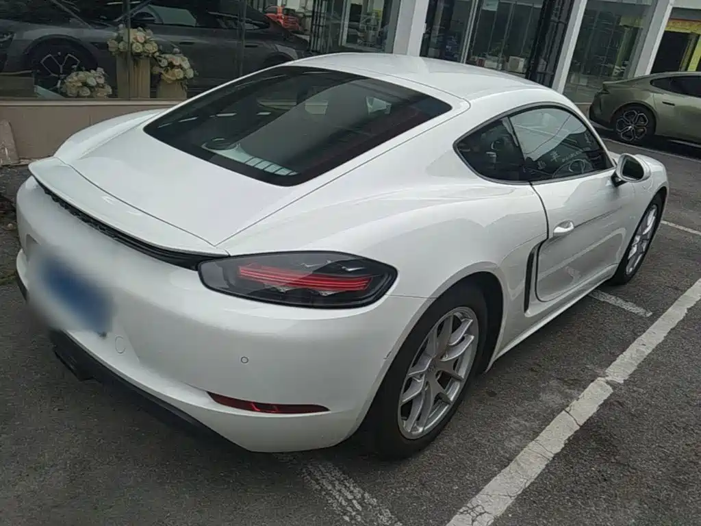 Porsche 718 — миниатюра 7
