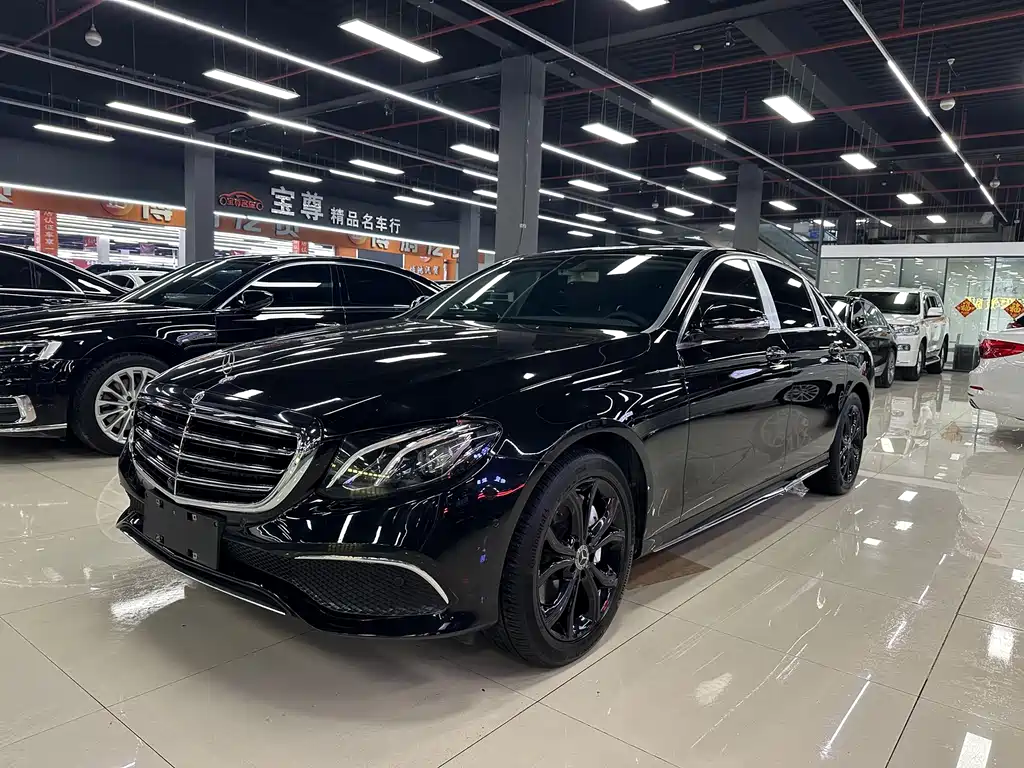 Mercedes-Benz E-Class 2020