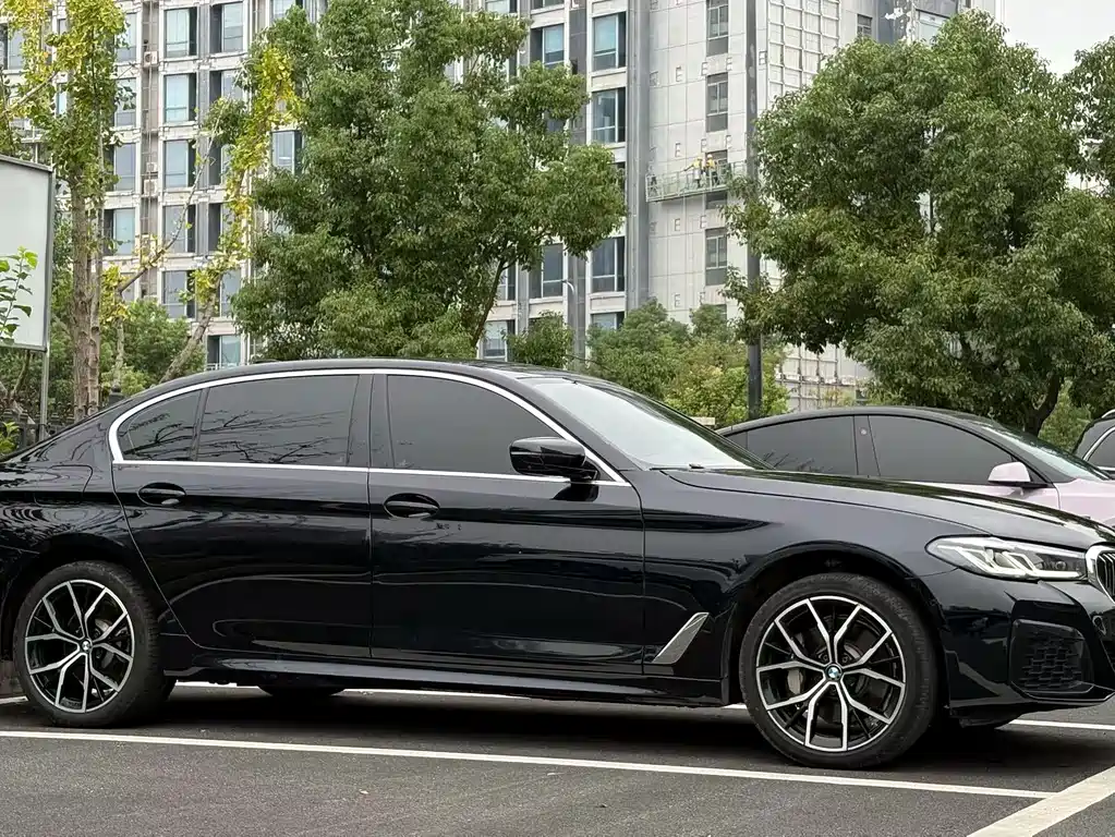 BMW 5 Series — миниатюра 3