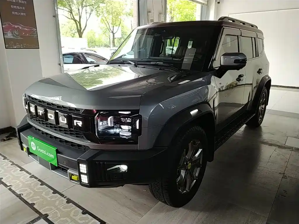 Jetour Traveller 2024