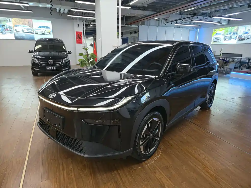 Toyota 铂智3X 2026