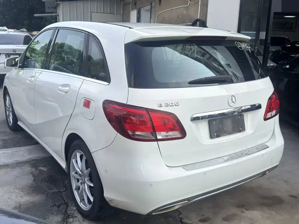 Mercedes-Benz B-Class — миниатюра 4