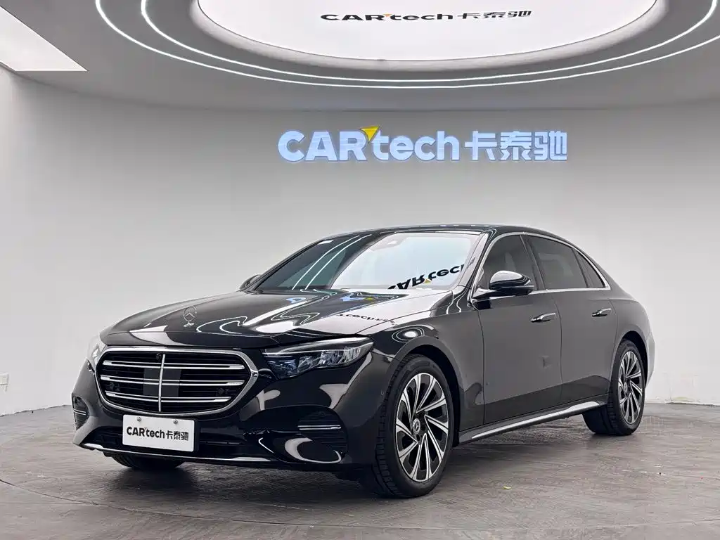 奔驰E级 2024款 E 300 L 豪华型 2024