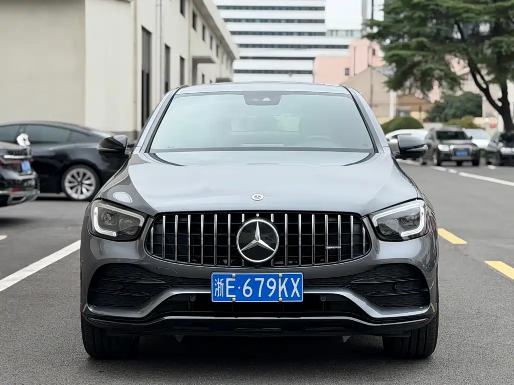 Mercedes-Benz GLC Coupe AMG — миниатюра 2
