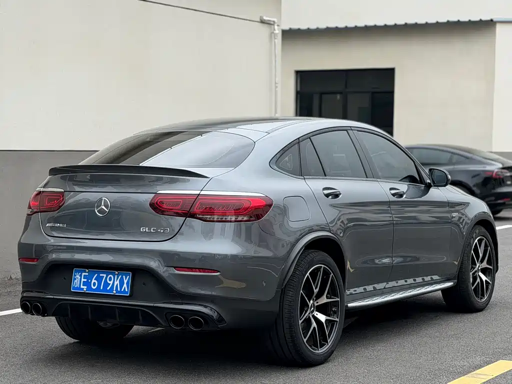 Mercedes-Benz GLC Coupe AMG — миниатюра 5